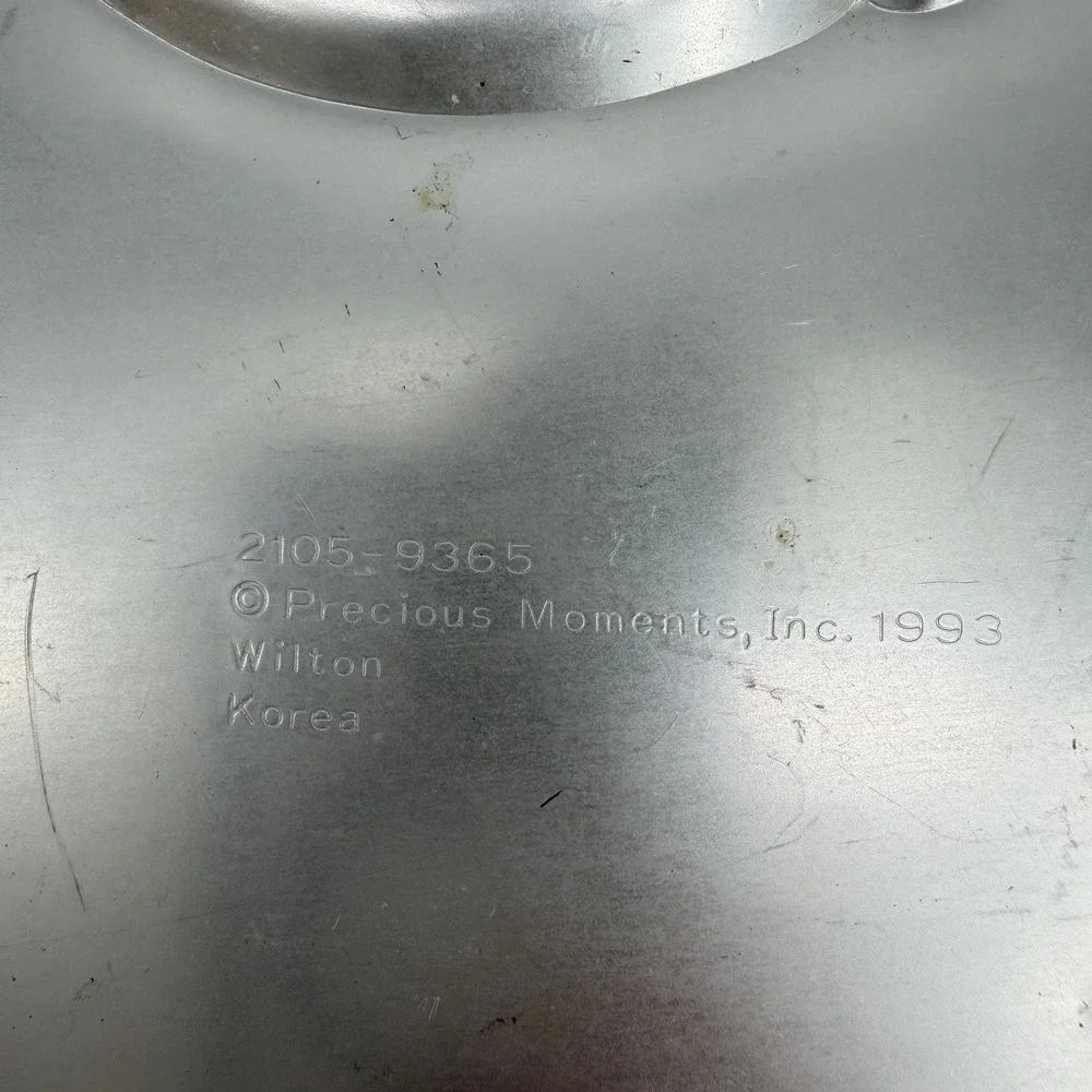 Vintage 1993 Wilton‎ Precious Moments Cake Pan 2105-9365 Baking Kids Party Girls